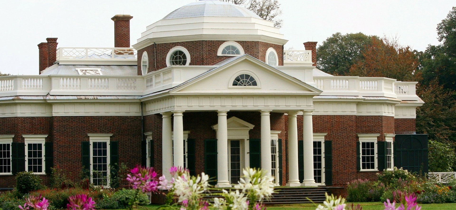Monticello, the home of Thomas Jefferson | 30 mins from the Iris Inn
