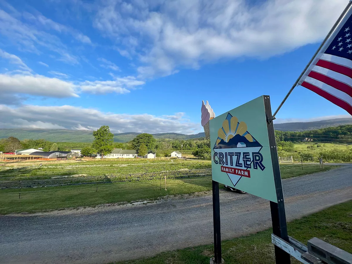 Critzer Family Farm in Afton