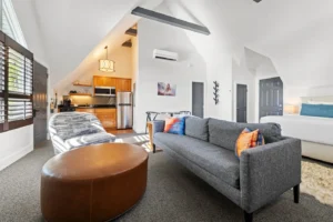 Hawk’s Nest Sofa.