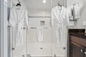 bathroom.