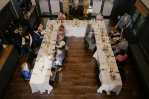 Wedding table.