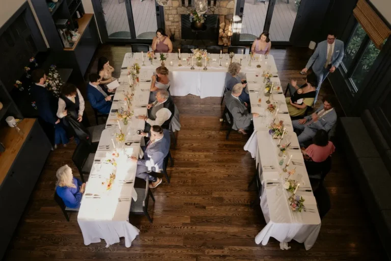 Wedding table.